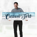 Custom Sign, 11 Font Colors, Custom Street Sign