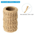 Floral Bind Wire Wrap Twine, 164 Feet