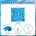 Lake Shimmer Wall Backdrop, 12PCS – Blue