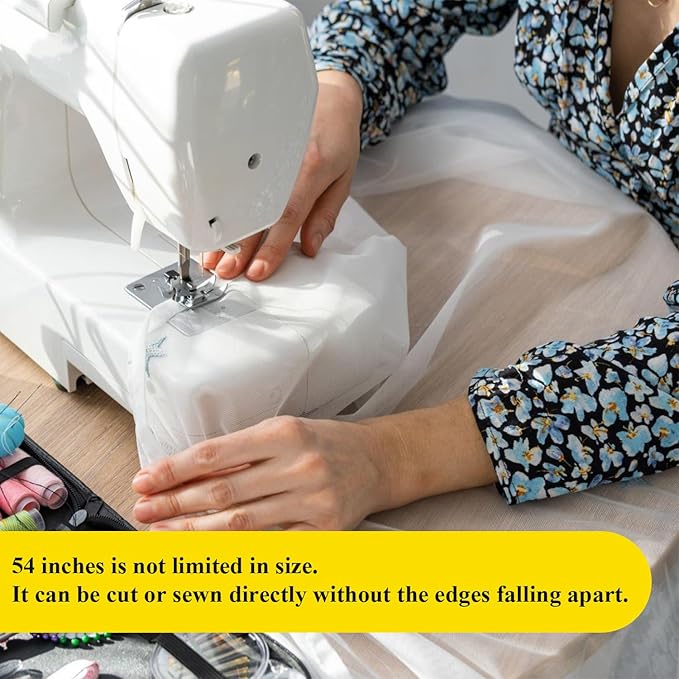 54" x 20 Yards Navy Blue Tulle Fabric Rolls - Tutu Spool Bolt for DIY Wedding Decoration, Baby Shower Tutu Skirt, Gift Wrapping - Large Matte Tulle, Roll Packaging