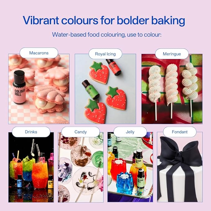 Colour Mill Aqua Blend Water-Based Food Coloring, 20 Milliliters Mustard - Gold