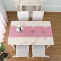 Table Runner, 14x72 Inches – Baby Pink, Romantic Rose Pink for Wedding