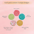 Cool Mom Sprinkles Mix, 5 Pack Assorted Cake & Cupcake