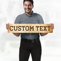 Custom Sign, 11 Font Colors, Custom Street Sign