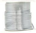 14 Gauge Anodized Aluminum Craft Wire, 330 FT Colored Flexible Silver