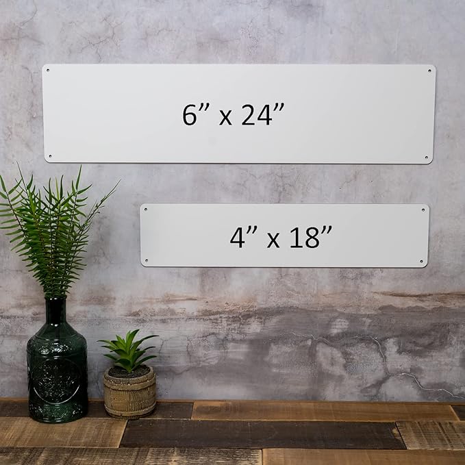 Custom Metal Sign Vintage Looking Personalized Signs - Made In USA - Custom Text Personalized Gifts For Men Gifts For Her Novelty Street Signs 104180016001
