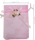 Sheer Organza Favor Bags for Wedding 3.8x4.8'' Gift Bags Samples, 50pcs