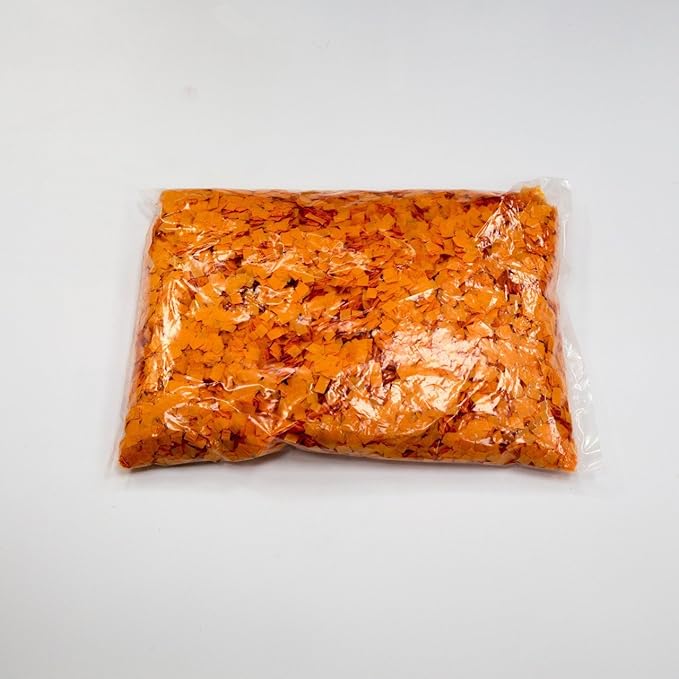 Biodegradable Tissue Paper Confetti, 1 lb Bag, Flame Resistant