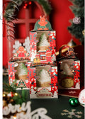 Cupcake Carriers 50 Pack with Holder Inserts, Auto-Pop 3.7 x 3.7 x 4.5 Inch