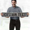Custom Sign, 11 Font Colors, Custom Street Sign