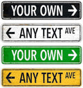 Custom Signs Outdoor Metal, Personalized Street Sign for Home Bar Wall Decor, 6x24 Inches, Indoor/Outdoor Use, Arrow Signs, Fade Resistant .040 Aluminum
