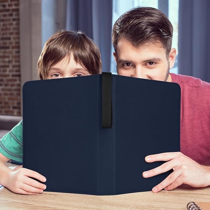 Trading Card Binder, 720 Pockets Card Binder, 9-Poccket Sided Pocket Sports Card Binder, Premium Card Binders Compatible with MTG, TCG, Baseball Cards(Dimond Blue)