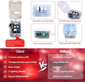 Fairy Lights Battery Operated, 100 Pack