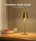 Cordless Table Lamp, 3 Pack