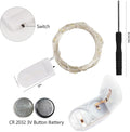 Fairy Lights Battery Operated (Included), 24 Pack