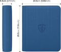 Toploader Binder, Holds 112 Toploaders
