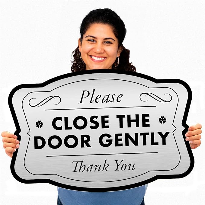 Custom Personalized Metal Signs - Aluminum 12x8 In, Waterproof, Silver, Driveway, USA