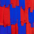 And Blue Crepe Paper Streamers 328ft Pack of Red and Blue, 4pcs – Red