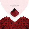 Rose Petals, 1000 Pieces, Artificial Silk Rose Petals