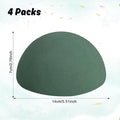 Floral Foam Round, 4 Pack Floral Dry Foam Half Ball for Artificial