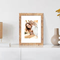 Picture Frame Set of 4 with Tempered Glass, 9x12
