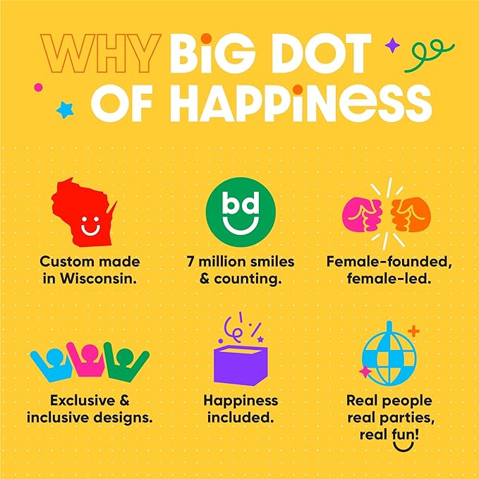 Big Dot of Happiness Custom Photo Crown - Personalized Party DIY Shaped Fun Face Cut-Outs - 24 Count