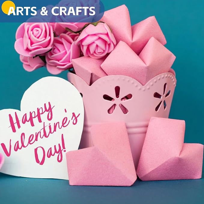 Pink Wrapping Paper, 15"x900" Solid Color Light Pink Art Craft Poster Bulletin Board Decorative Paper for Mother's Day Birthday Valentines Wedding, Bouquet Flower Gift Wrap for Women Girls 80GSM 55LB