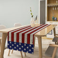 American Flag Table Runner