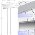 Metal Plant Labels, 50 Pack Garden Label Markers