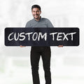 Custom Sign, 11 Font Colors, Custom Street Sign