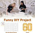 Event Party Supplies, 4 Ft Light Up Marquee Numbers, Foam Board