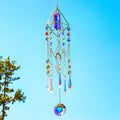 Crystal Prisms Suncatcher Window Hanging Pendant Glass Prisms Decor
