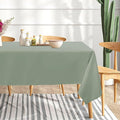 Tablecloth 60 X 102 Inch, 6 Pack – Sage Green