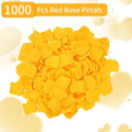 Artificial Fake Rose Petals, 2200 Pcs, Flower Petals for Romantic
