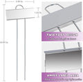 Metal Plant Labels, 30 Pack Garden Label Markers