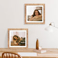 Picture Frame Set of 4 with Tempered Glass, 12x12