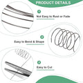 /24 Gauge Wire for Jewelry Making, 0.5 Mm – Copper