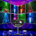 DJ Disco Ball Party Lights with Sound-Activated Remote