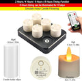HL Flameless Candles with Remote Timer