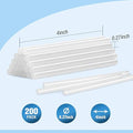 Hot Glue Sticks, Compatible with Most Glue Guns