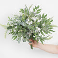 Artificial Greenery Stems Box Set, (Pack of 42pcs) with 8 Kinds of Faux