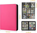 9 Pocket Card Binder, Premium Zip Trading Card Binder