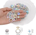 Iridescent Bachelorette Confetti, 300 PCS