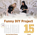 Party Decor Marquee Light Up Numbers, 4-Foot Foam Board