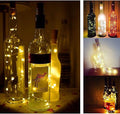 20LED Wine Bottle Lights with Cork, 24Pack