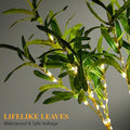 Lighted Branches with Timer – Olive