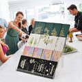Greeting Card Display, 4 Tiers Clear Acrylic Sticker Display Stand