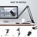 For Elgato Wave 3 Boom Arm Microphone Stand