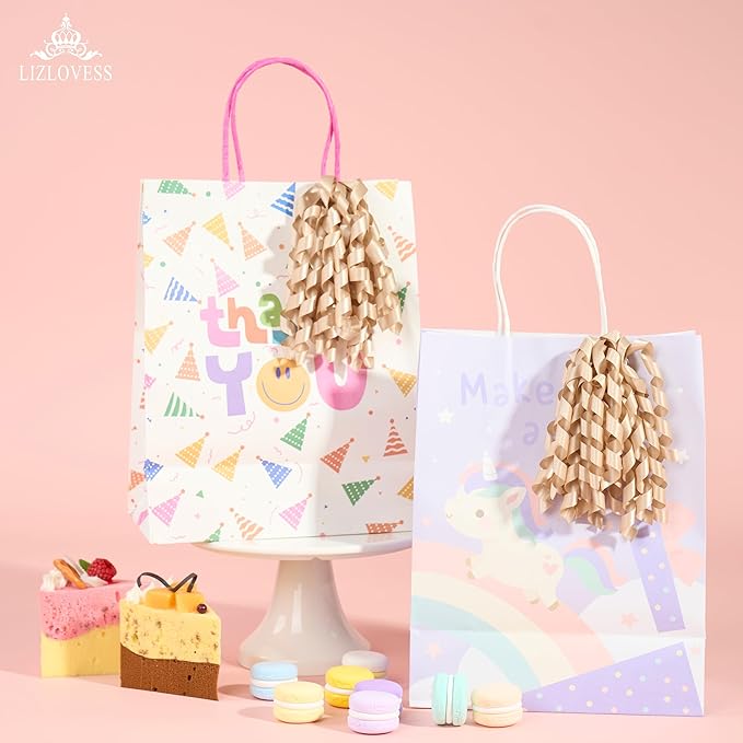 Gift Wrap Bows, Champagne Satin 6 Pack with Self-Adhesive Backing for Wrapping