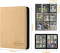 9 Pocket Card Binder, Premium Zip Trading Card Binder